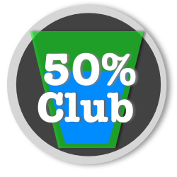 50 Percent Savings Club