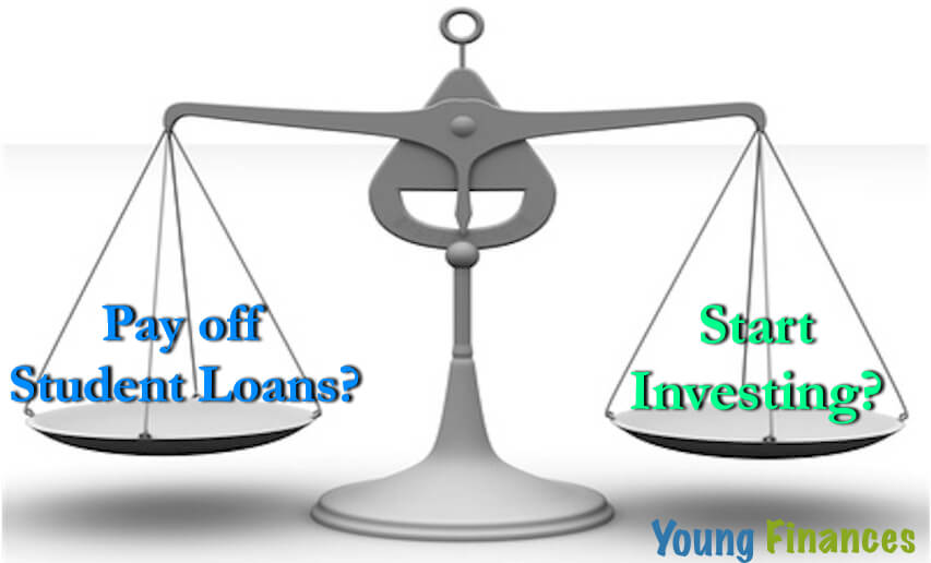 Should I Pay Off Student Loans or Invest? | Young Finances
