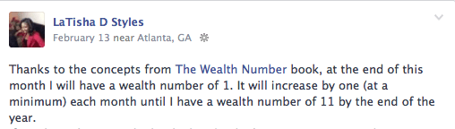increase your wealth number