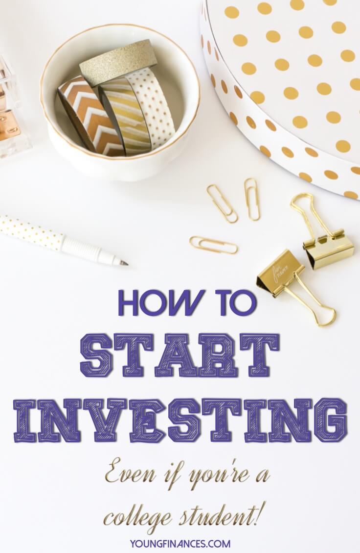 If you want to get started investing the process is so much easier than you think. Great guide for beginners!