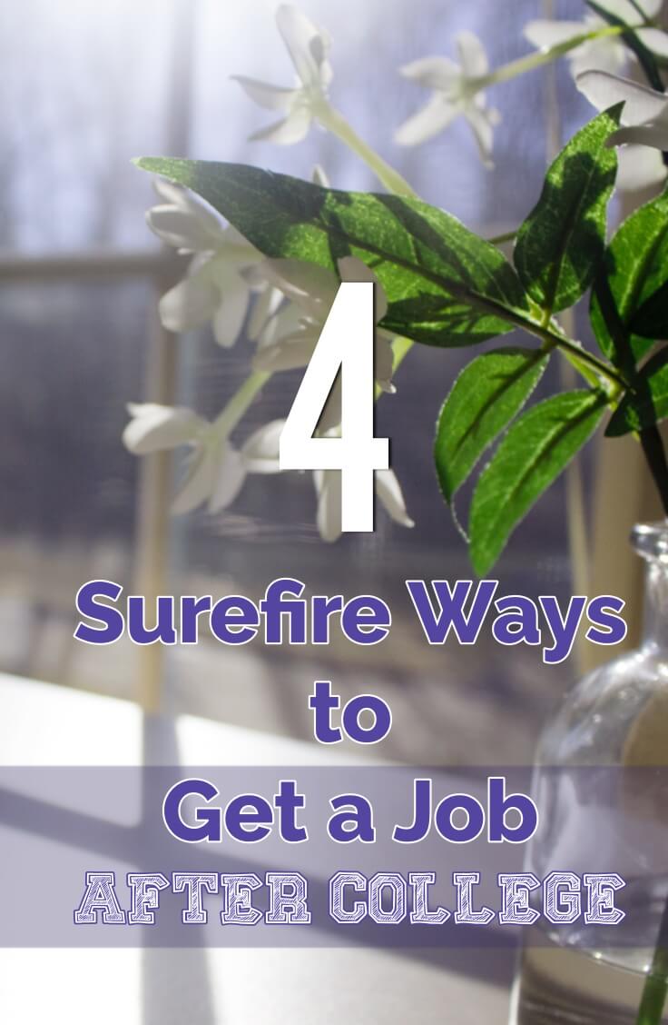 If you're trying to get a job, this guide will help. I used 3 and 4 to snag my first job after college.