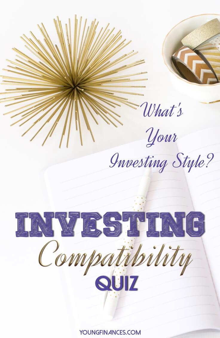 Take this quiz to determine your investing style. So accurate!