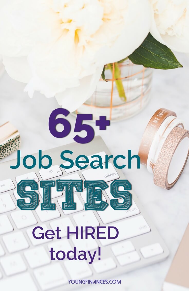 All you need is one great resume and interview to set yourself up on the path to success! Here are 65+ job search sites you may not have already heard about