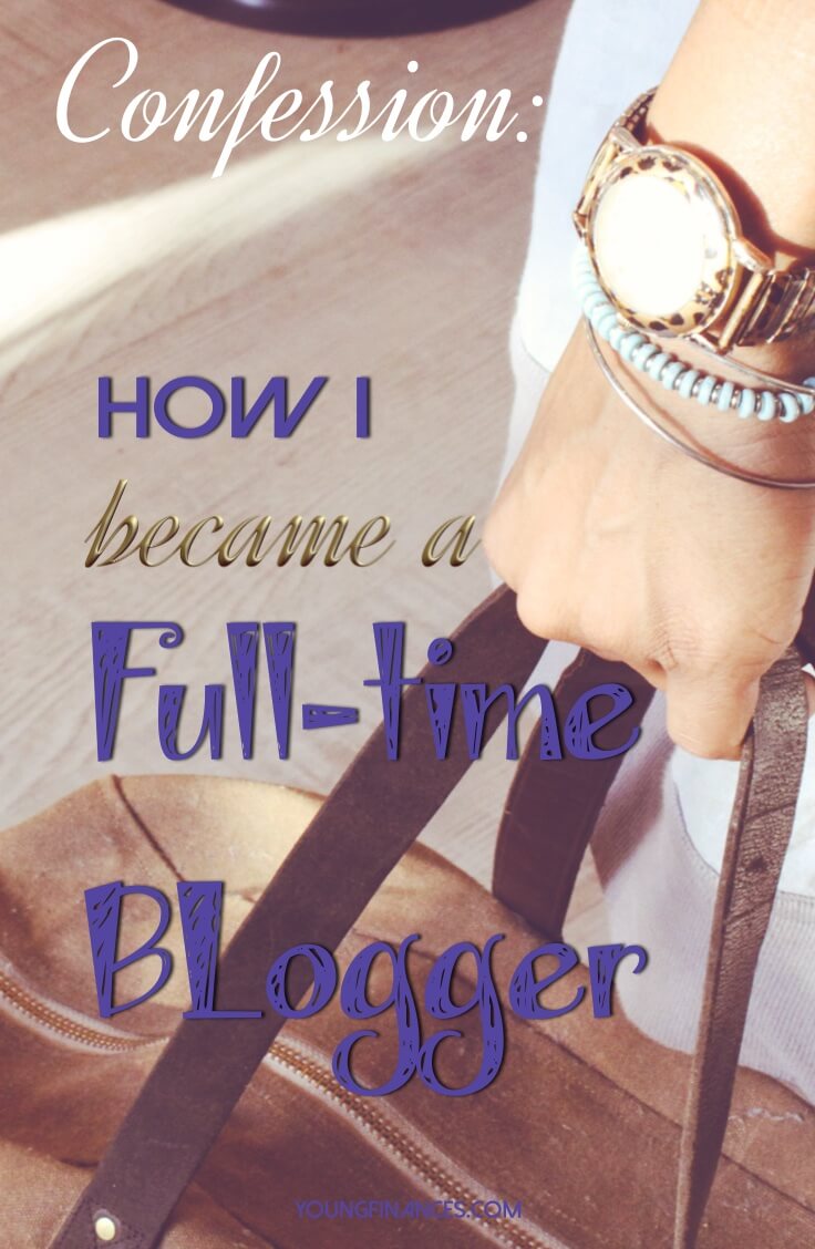 Love this story! This shows exactly what's possible. Can't wait to set my quit date and grow my blog so I can work for myself as a full time blogger! :D